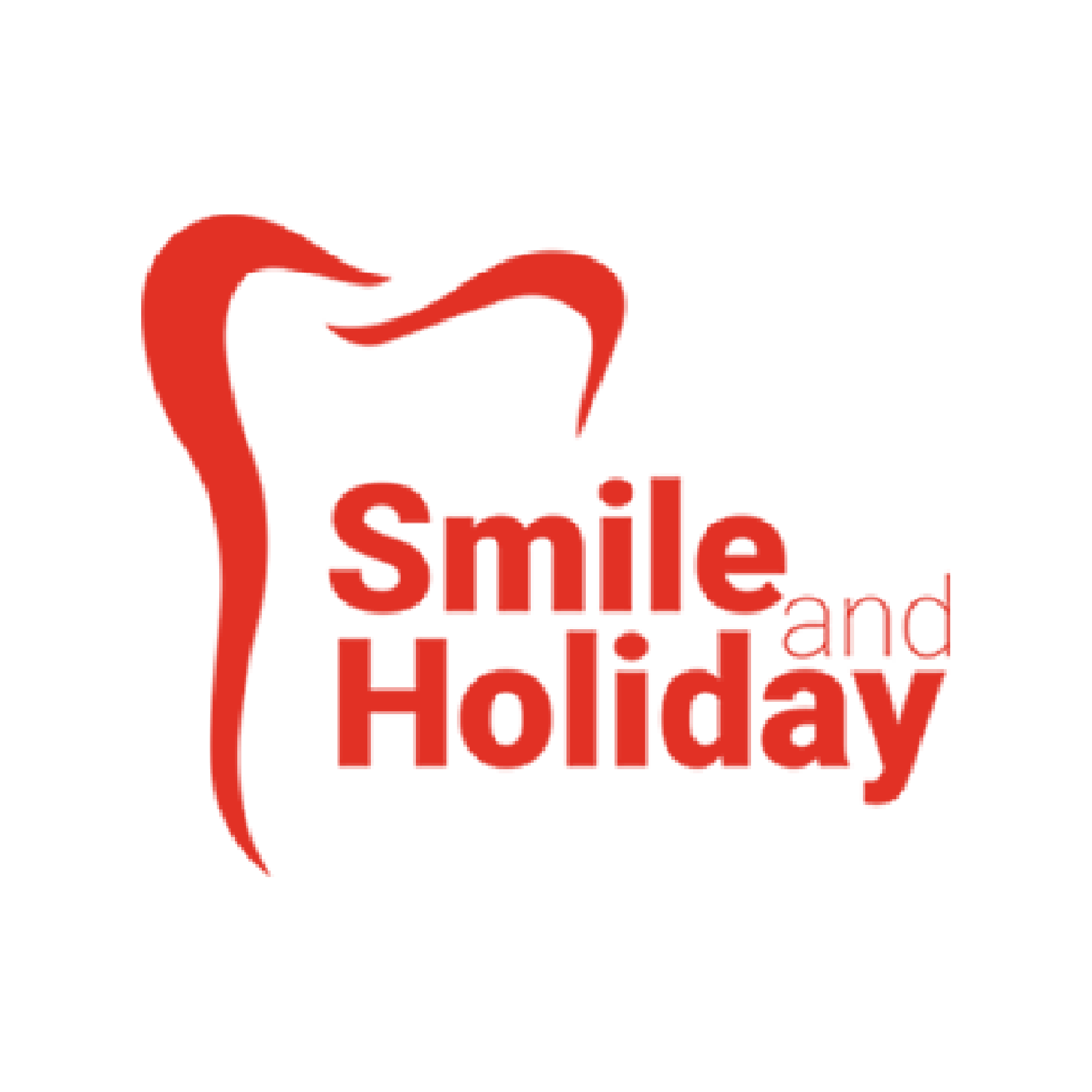 smile and holiday